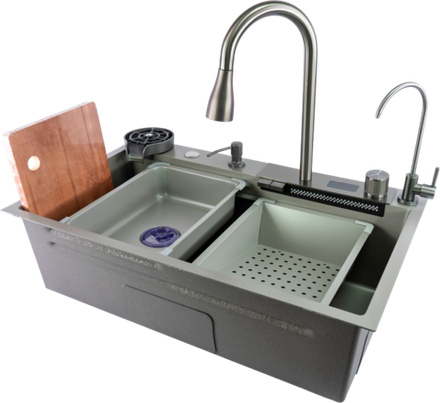 Многофункциональная мойка для кухни Fmark FSC002T