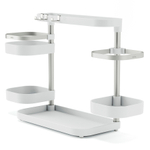 Органайзер универсальный holster, белый/никель