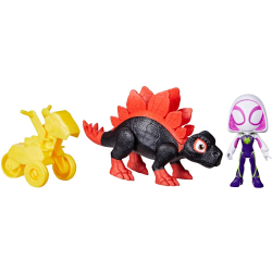 Hasbro Spidey and the Super Buddies - Dino Spin и Ghost-Spider 2-PAK Figurines G0125 / артикул   F9482 G0125  / GTIN 5010996234858