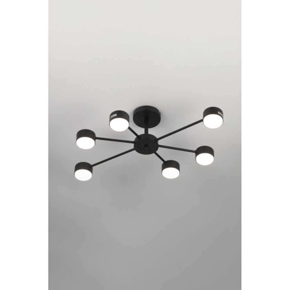 Люстра Rivoli Lesley 3185-306 6хGX53 15 Вт модерн | Модерн