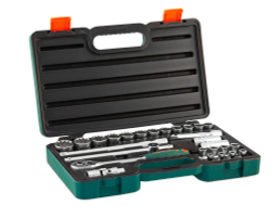S68H4127S Набор головок торцевых 1/2"DR Super Tech, 27 предметов