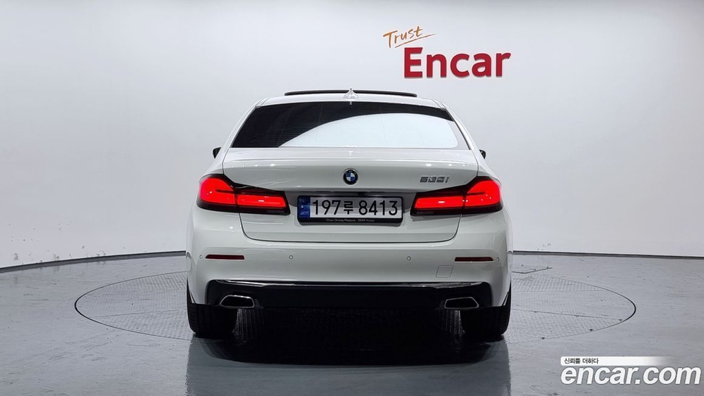BMW 5 Series (G30) 520i Luxury (03.2023)