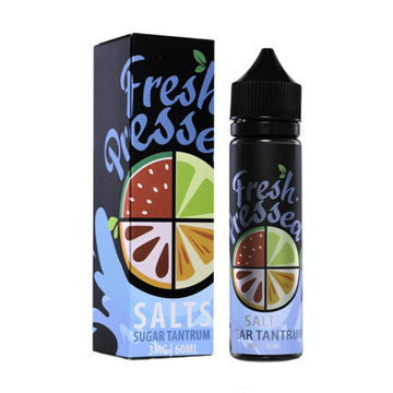 Жидкость Fresh Pressed (60 мл, 18 мг SALT) Sugar Tantrum