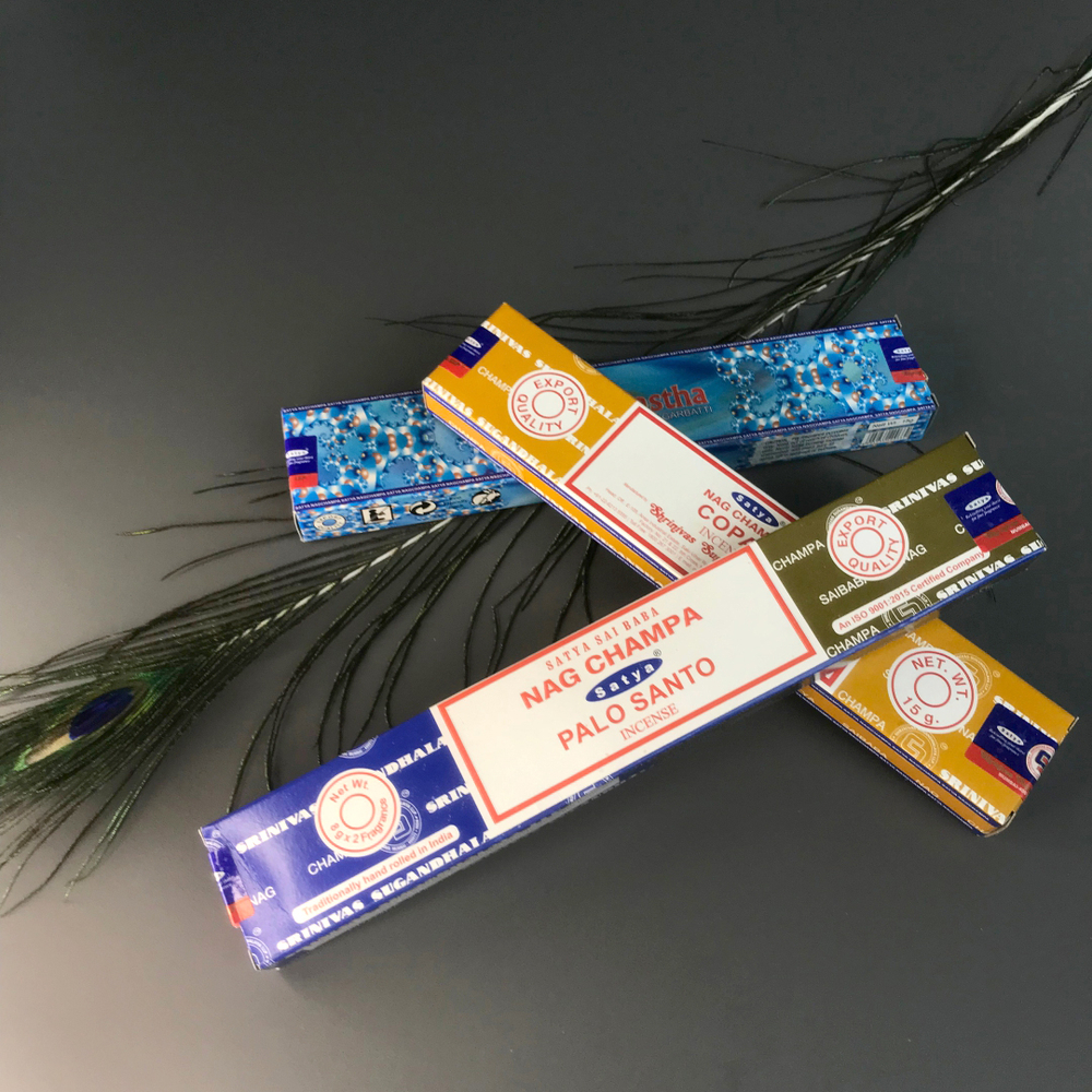 Благовония Копал Сатья серия incense / Copal Satya