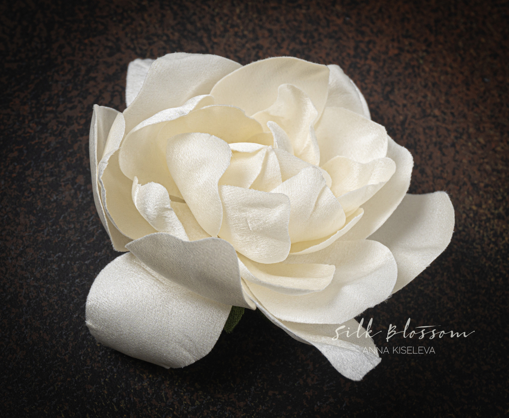Цветы из шелка Анна Киселева Silk Blossom
