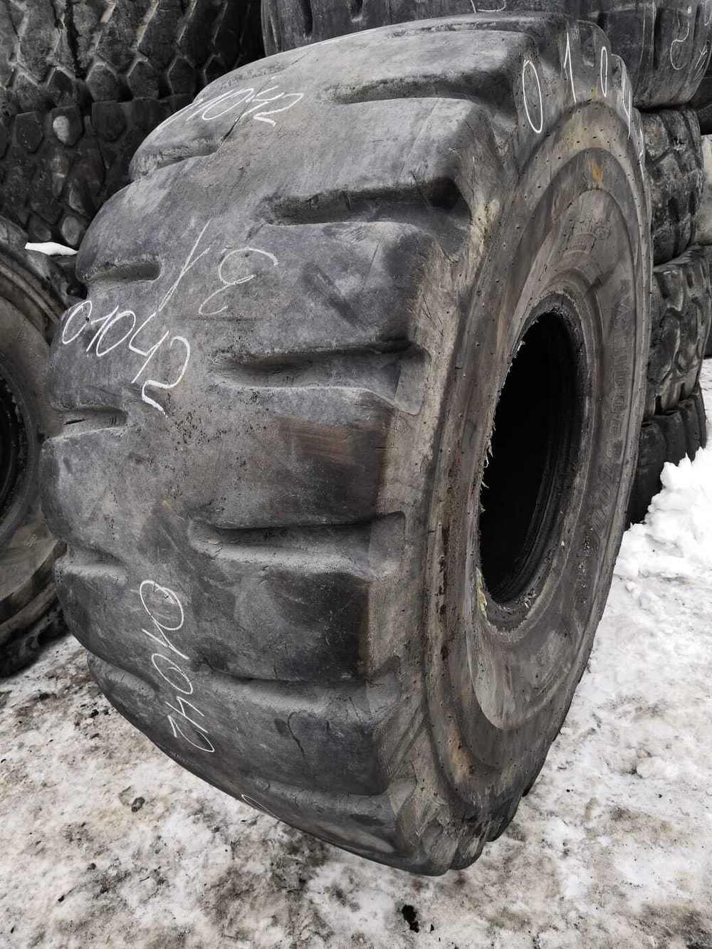 26.5R25 Bridgestone VSDL шина б/у