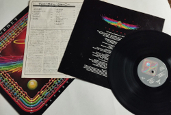 Винтажная виниловая пластинка LP Journey Departure (Japan 1980) (No Obi)