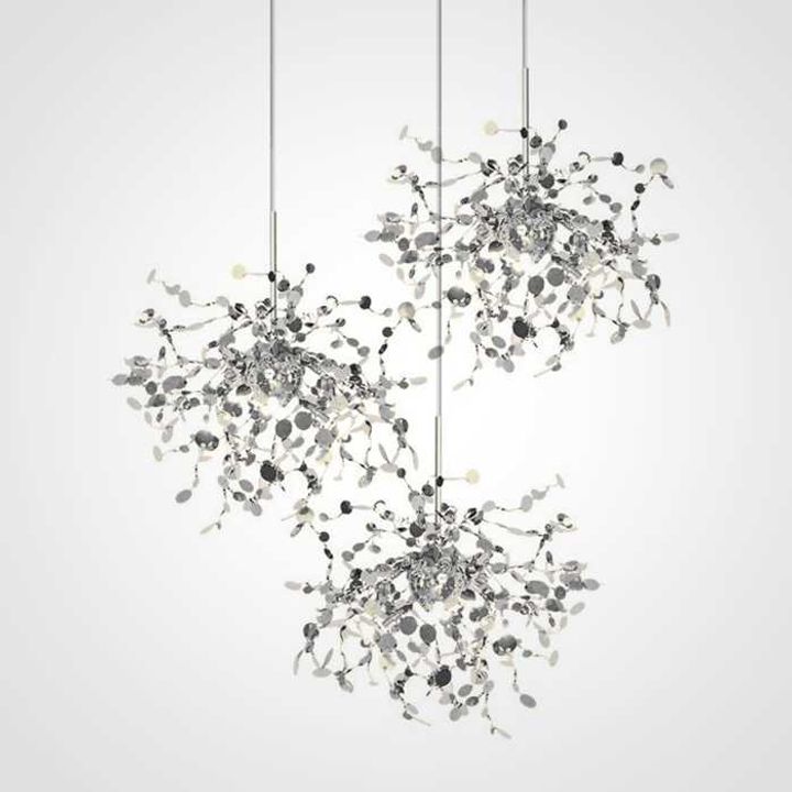 Подвесная люстра Imperium Loft Tezani Argent Suspension 179737-22