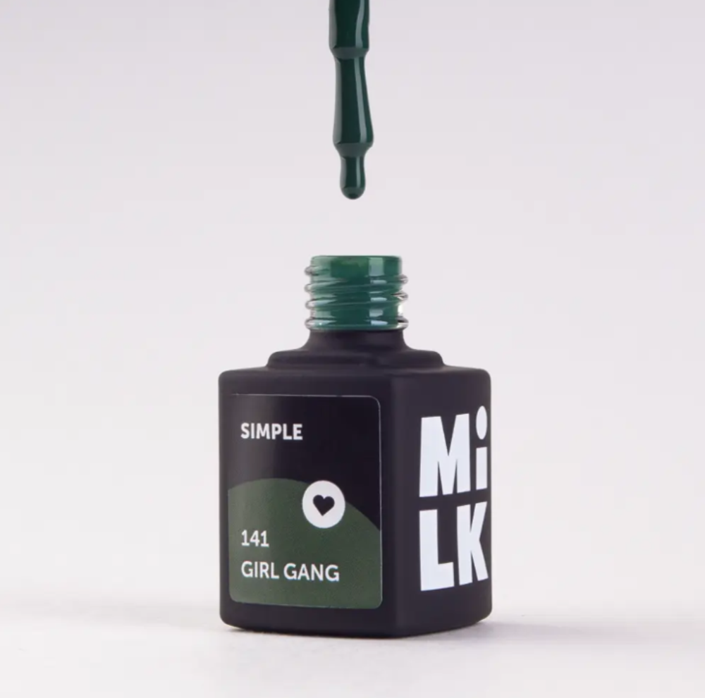 Milk Гель-лак Simple - 141 - Girl Gang, 9мл.6