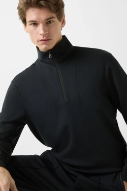 Толстовка BOGNER RAVEN-1 в черном цвете