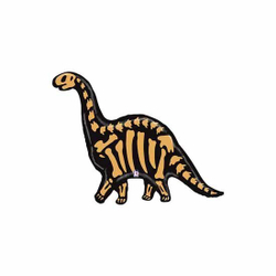 Шар фигура "Динозавр Бронтозавр", 127 см