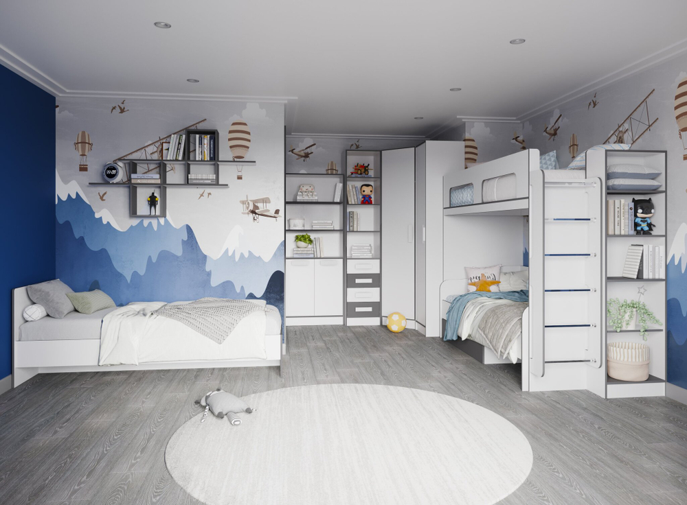 Тэбби (Micon) Набор мебели для детской (комплектация №2)