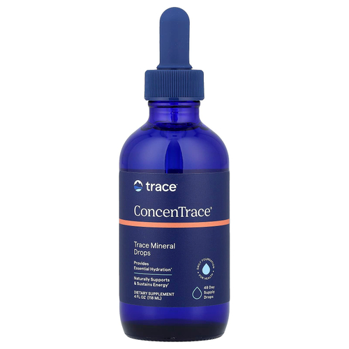 Trace, ConcenTrace, микроэлементы в каплях, 118 мл (4 жидк. унции)