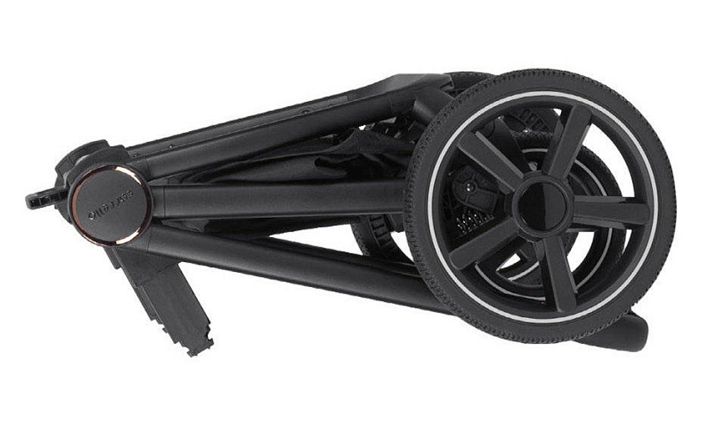 Коляска Carrello Ultimo CRL-6528 2025 2 в 1 Sable Black