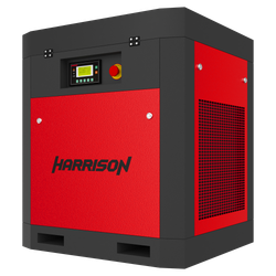 HRS-941300IP-23 Винтовой компрессор с ременным приводом Harrison: 1300 л/мин, 10 бар, 11 кВт