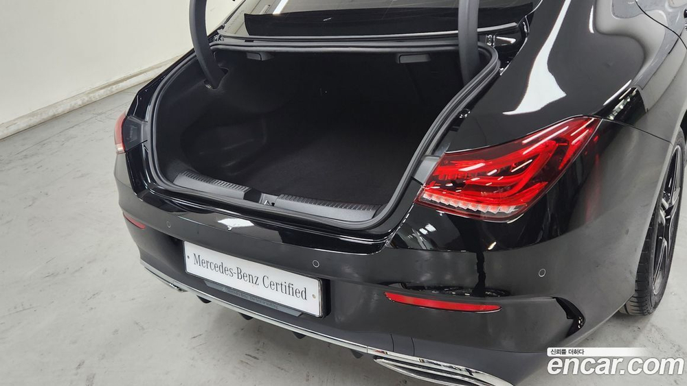 Mercedes-Benz CLA-Class C118 CLA250 4MATIC (02.2023)