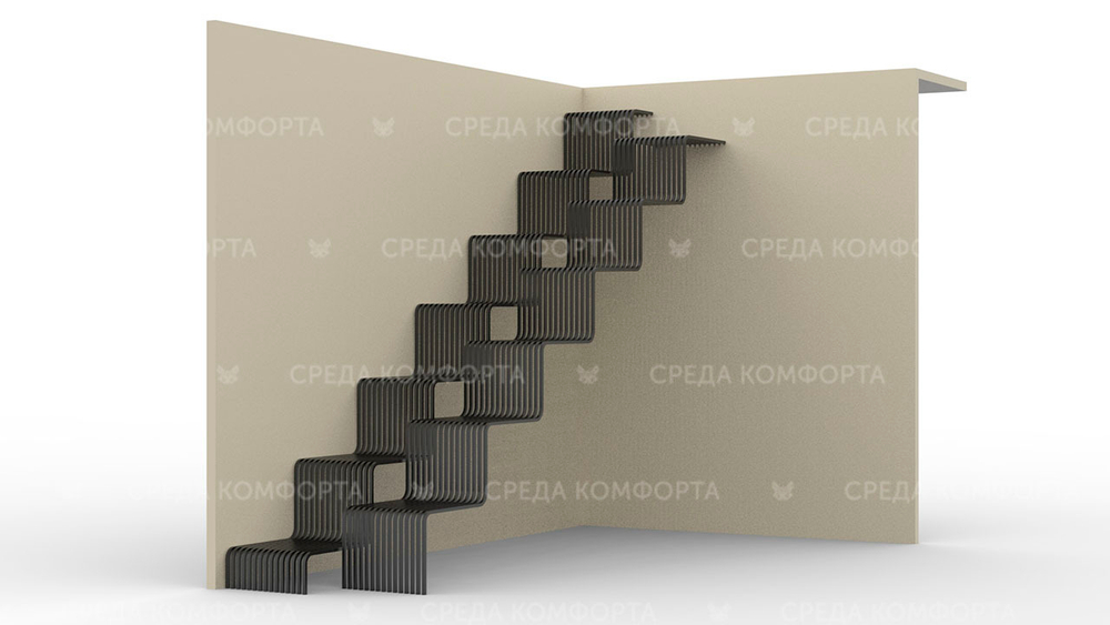 Металлическая лестница LSTN0048