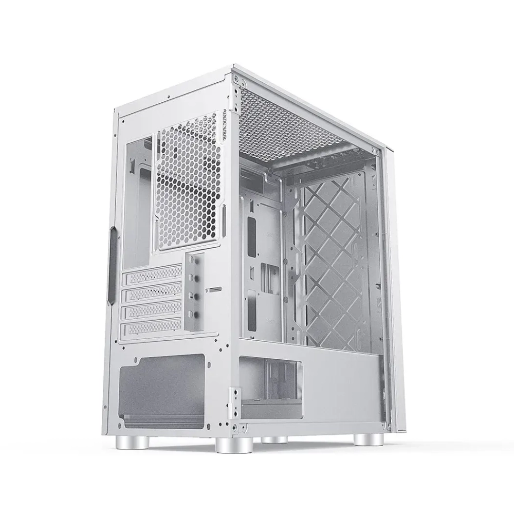 Корпус PCCooler LM300 ARGB WH mATX/ITX 2x3.5", 3x2.5", USB3.0, 2xUSB2.0, 1xFAN ARGB included (1x сзади ) White