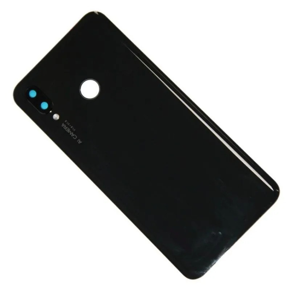 Задняя крышка для Huawei Nova 3 Черный - Премиум