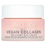 Pacifica, Vegan Collagen, Восстанавливающий крем для кожи вокруг глаз, 0,5 жидкой унции (15 мл)