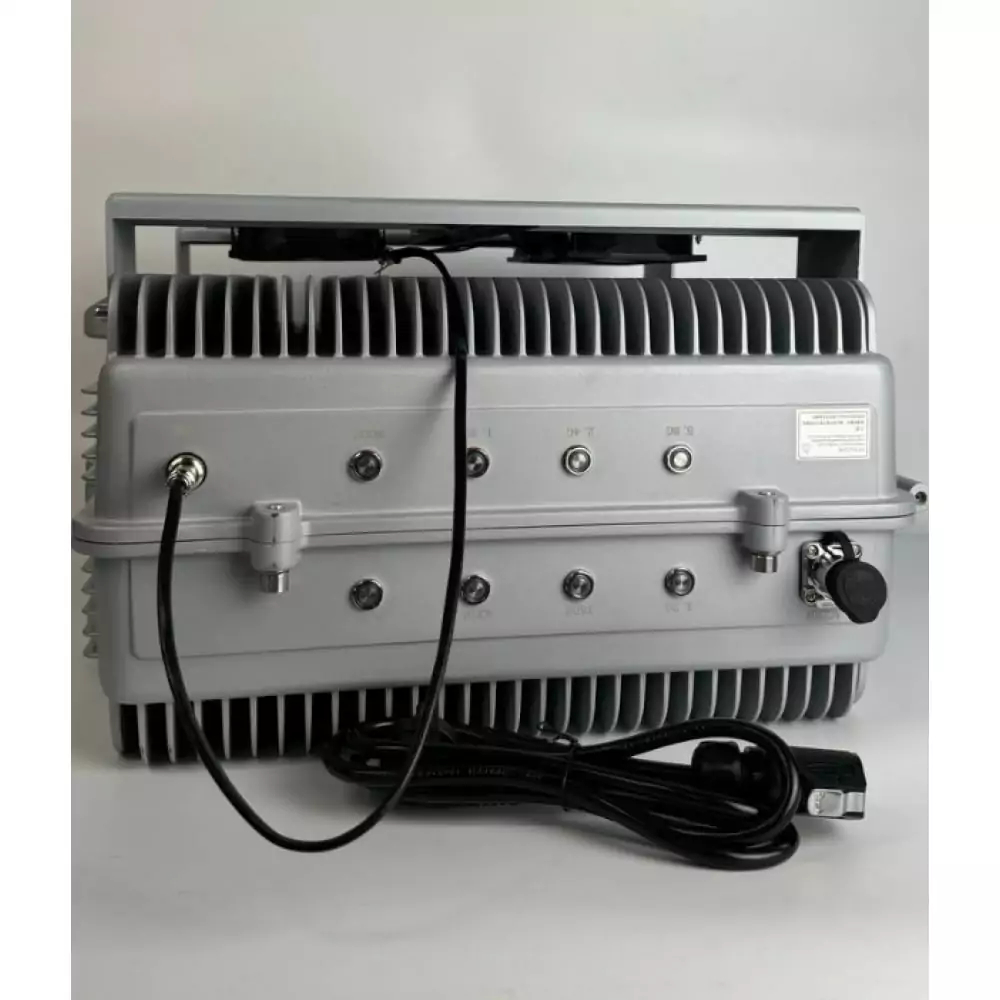 Блокиратор fpv дронов БПЛА  РЭБ КУПОЛ 2 D8 450W IP65