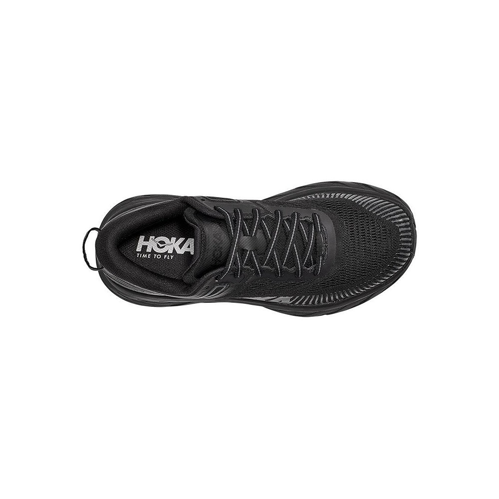 Кроссовки женские HOKA W BONDI 7 Black / Black