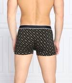 трусики-боксеры trunk 24 print BOSS BLACK - зеленый(50479053)