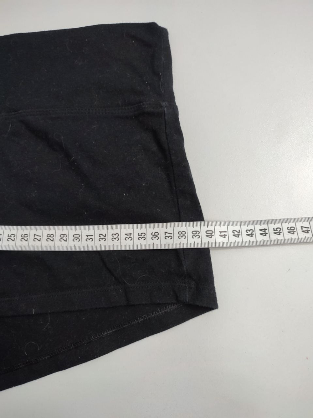 Шорты трикотажные черные 42 размер