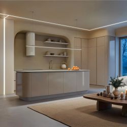 Профиль LINIA25-F-2000 ANOD (Arlight, Алюминий) 053805