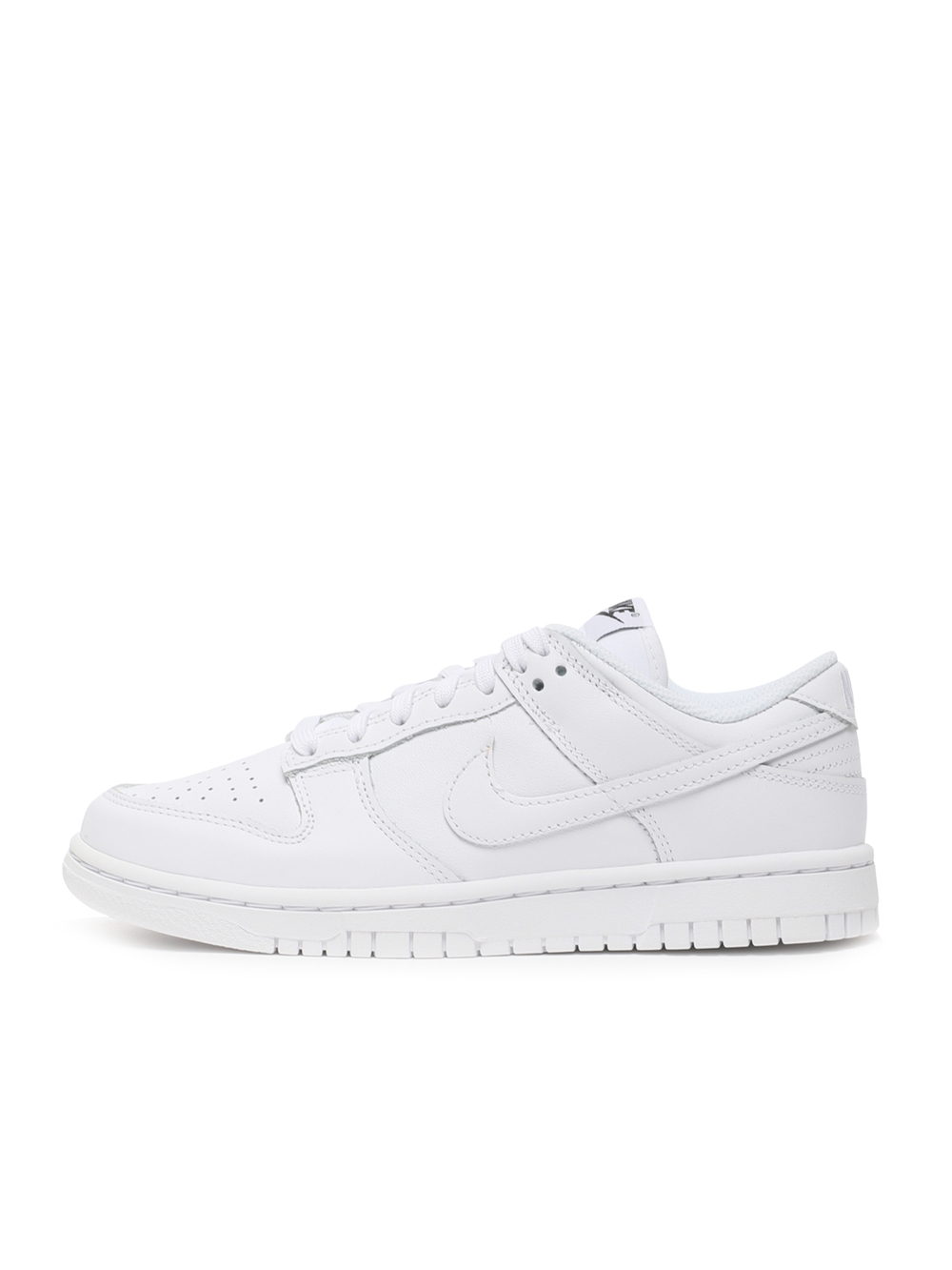 Женские Кроссовки Nike Dunk Low triple White 2021