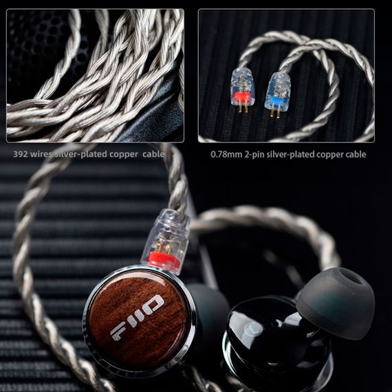 FiiO FP3 Black Walnut