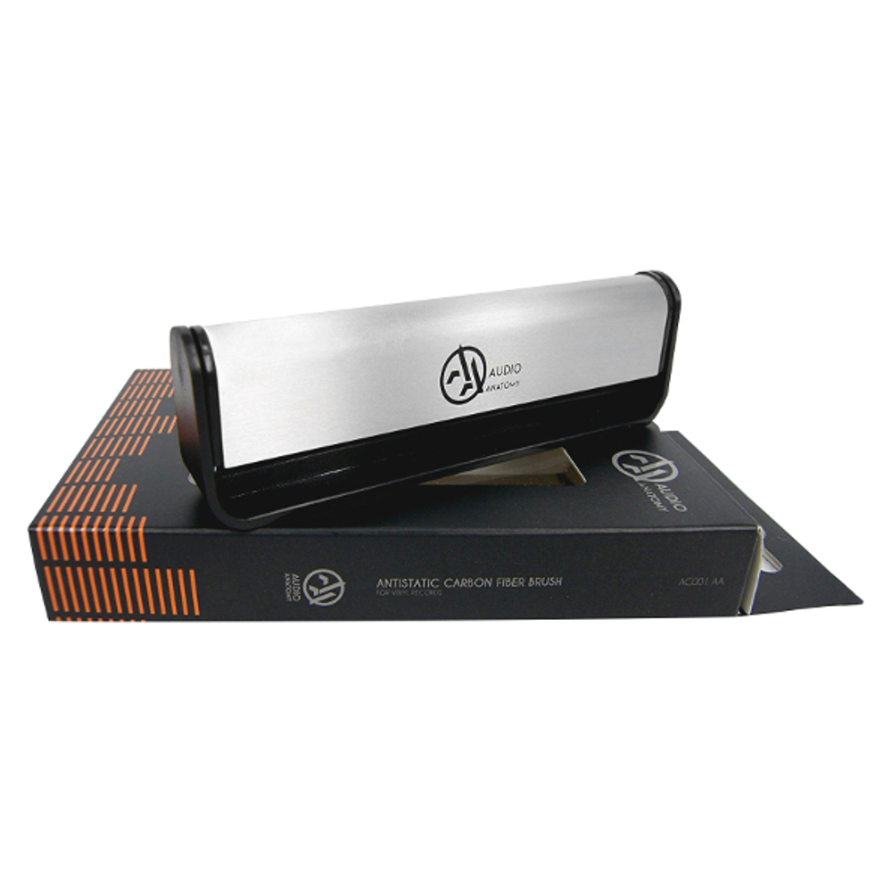 Щетка Для Виниловых Пластинок (Audio Anatomy Antistatic Carbon Fiber Brush)