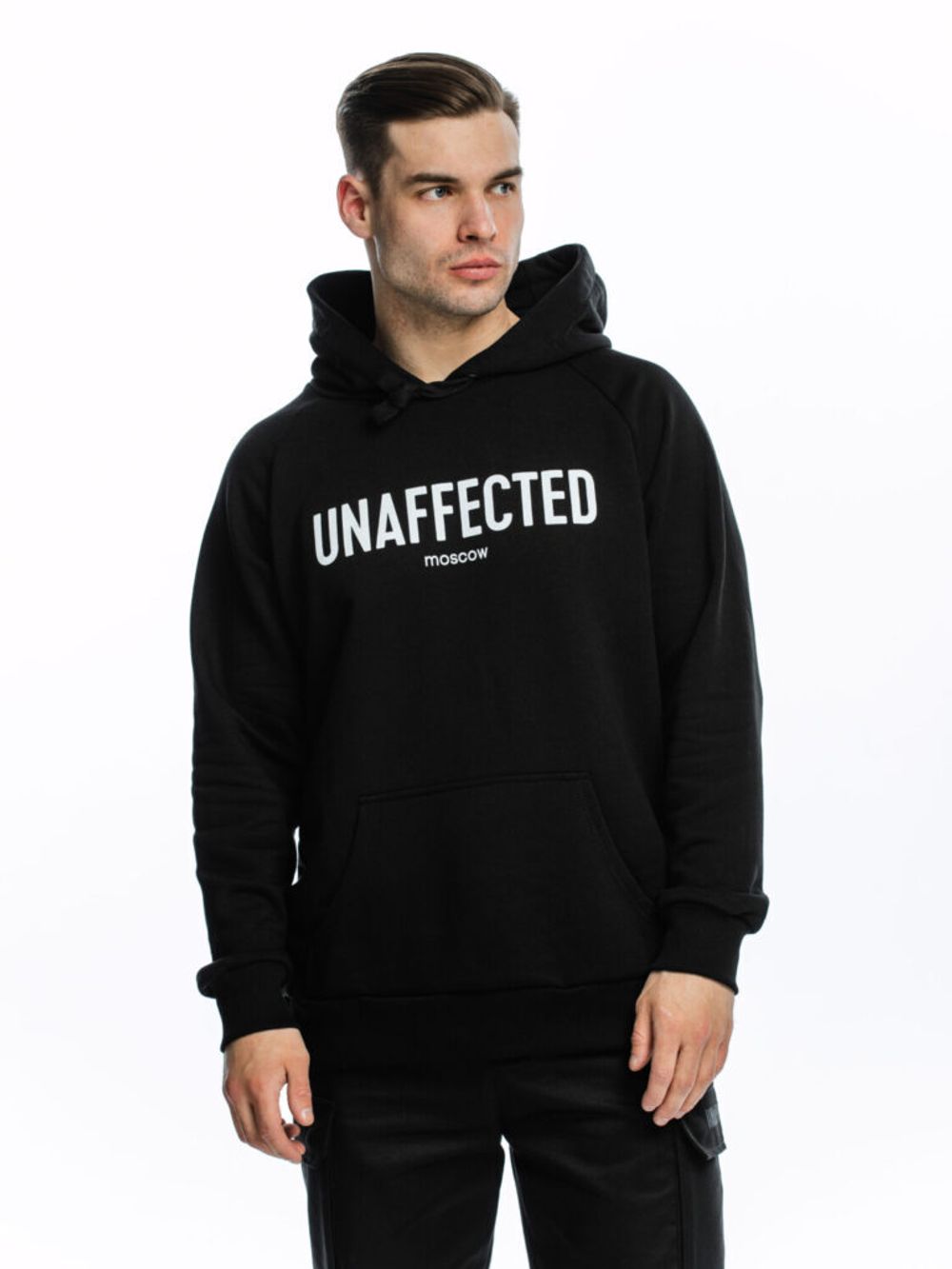 Худи Unaffected Classic Черный