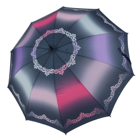 Женский лёгкий зонт - трость Три Слона Механика 3100-B-02