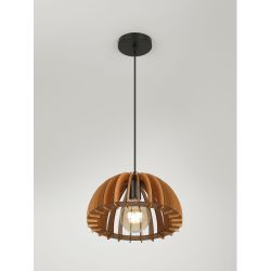 Светильник подвесной (подвес) Rivoli Ivy 5111-201 1хЕ27 60 Вт лофт-кантри | Лофт-Кантри