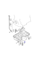 Прокладка сливной пробки 3006-113