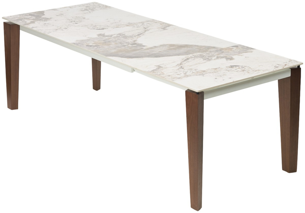 Стол М-City DISAUR Эзмир (Esmir) 180 Пандора (Gloss Luxury Pandora Solid Ceramic), Орех