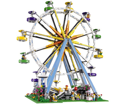 LEGO Creator: Колесо обозрения 10247 — Ferris Wheel — Лего Креатор Создатель Творец