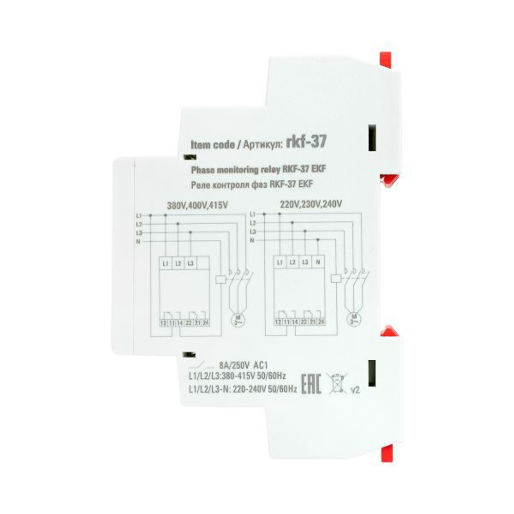 Реле контроля фаз RKF-37 PROxima EKF rkf-37