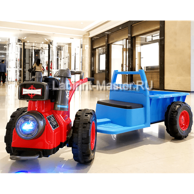 Спец - трактор "MalinaBay bdq-3188 с тележкой"