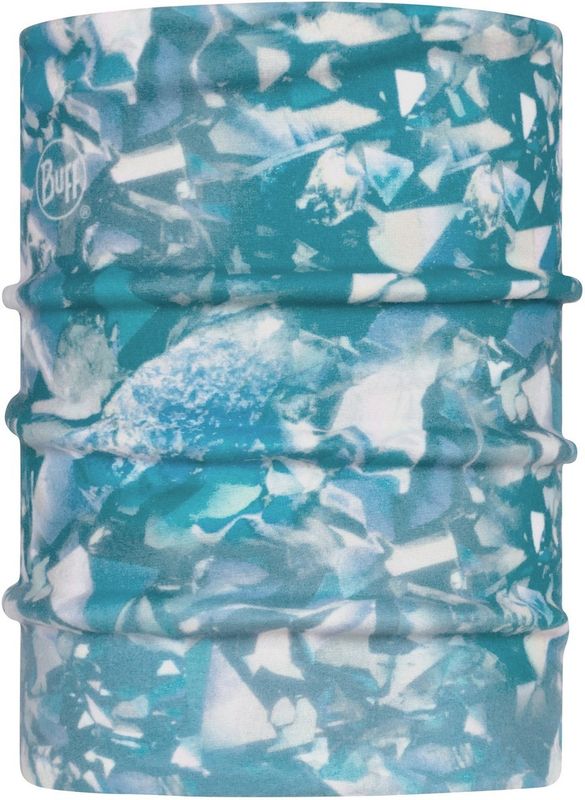 Двойной флисовый шарф-труба детский Buff Neckwarmer Polar Reversible Dae Turquoise Фото 1