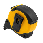 Рулетка 3м х 16мм, двухкомп. корпус, магнитный обрезиненный зацеп Denzel