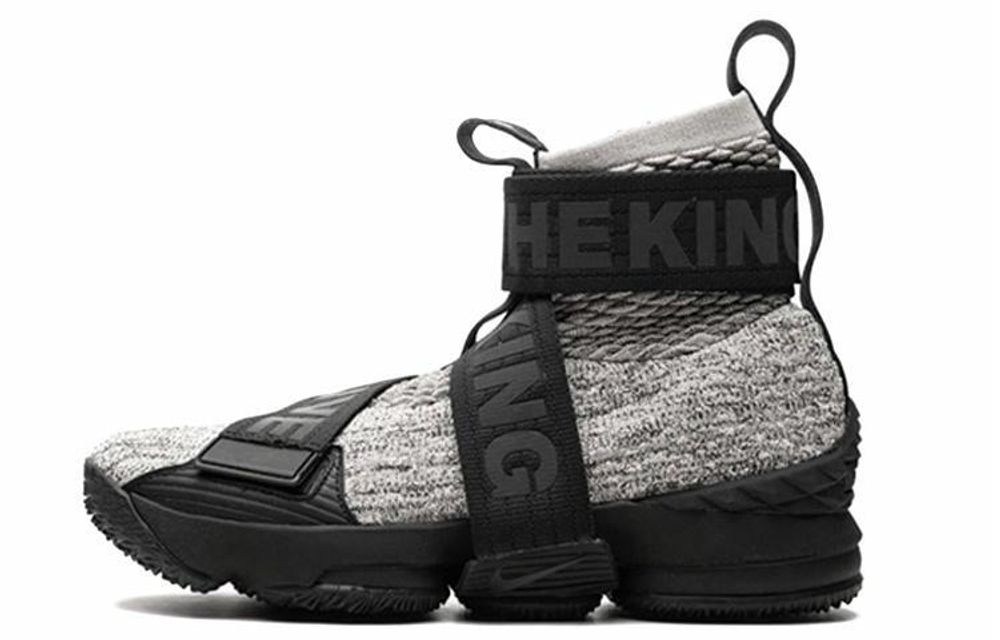 Кроссовки Nike Lebron 15 Lifestyle Kith Concrete 15