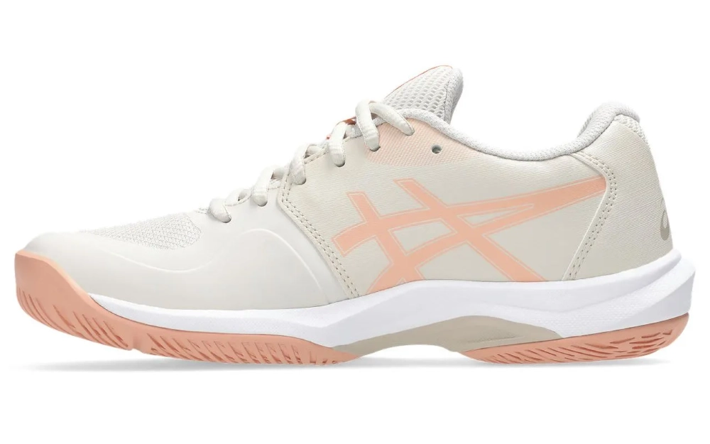 Женские Кроссовки теннисные Asics Game FF - soft oat/cantaloupe