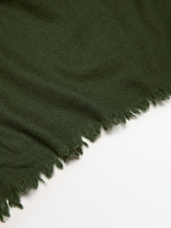 Massimo Dutti 100% кашемировый шарф, зеленый