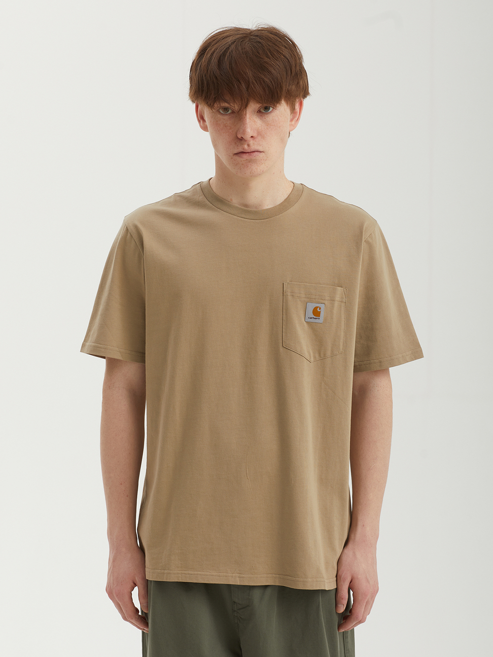 Мужская Футболка Pocket