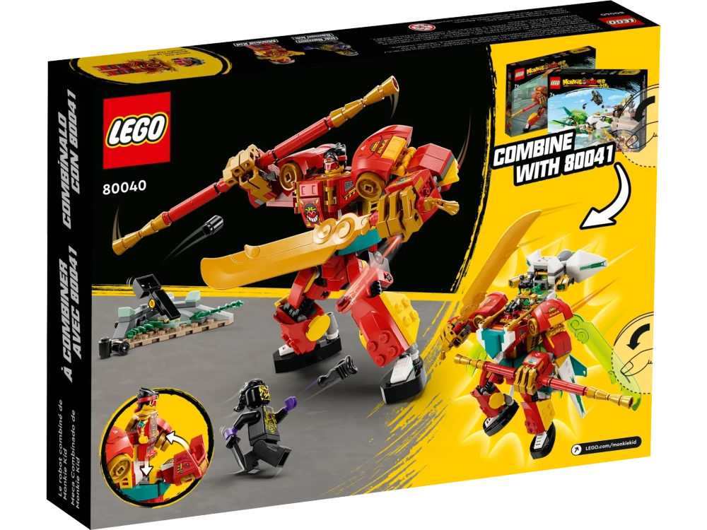 Конструктор LEGO Monkie Kid 80040 Monkie Kid's Combi Mech