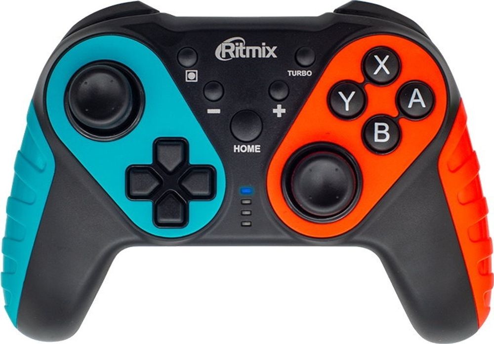 Игровой контроллер Ritmix GP-036BTH черный