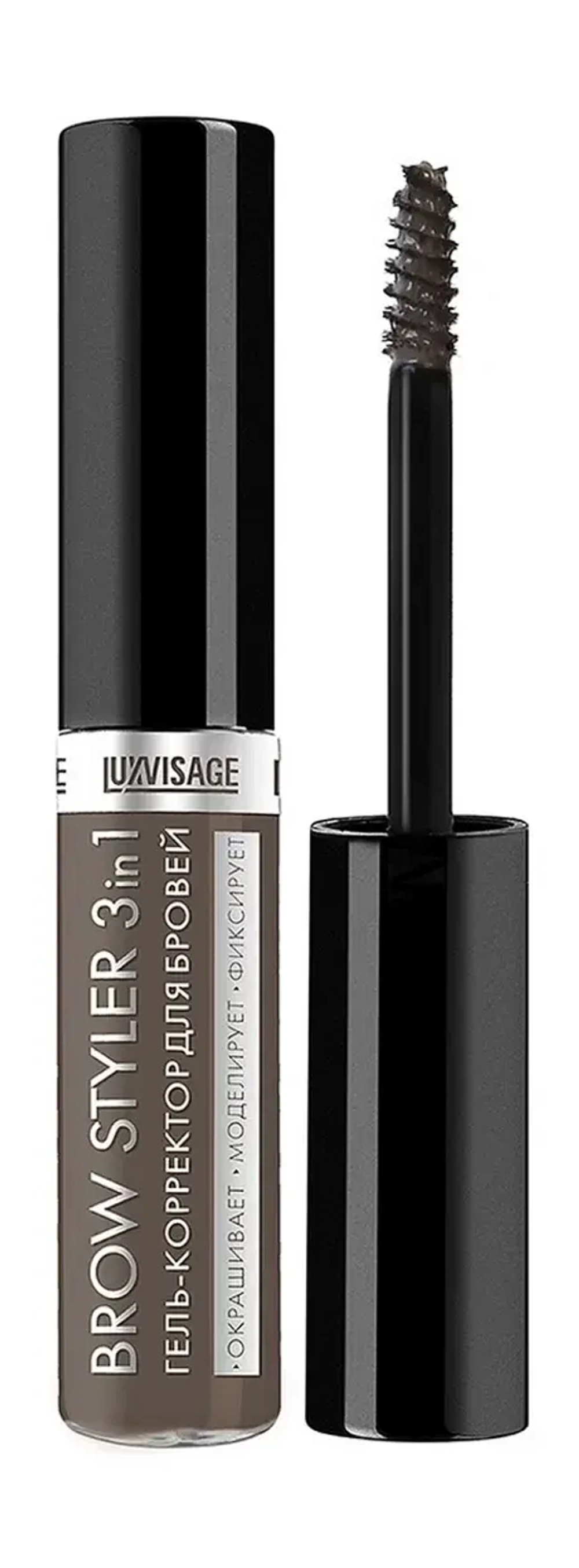 Гель-корректор для бровей LuxVisage Brow Styler