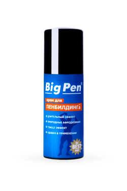 Крем для увеличения пениса Big Pen для мужчин, 50 г